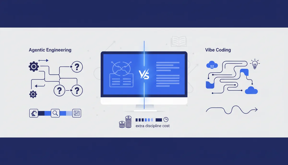 Agentic Engineering vs Vibe Coding: Where the Line Is