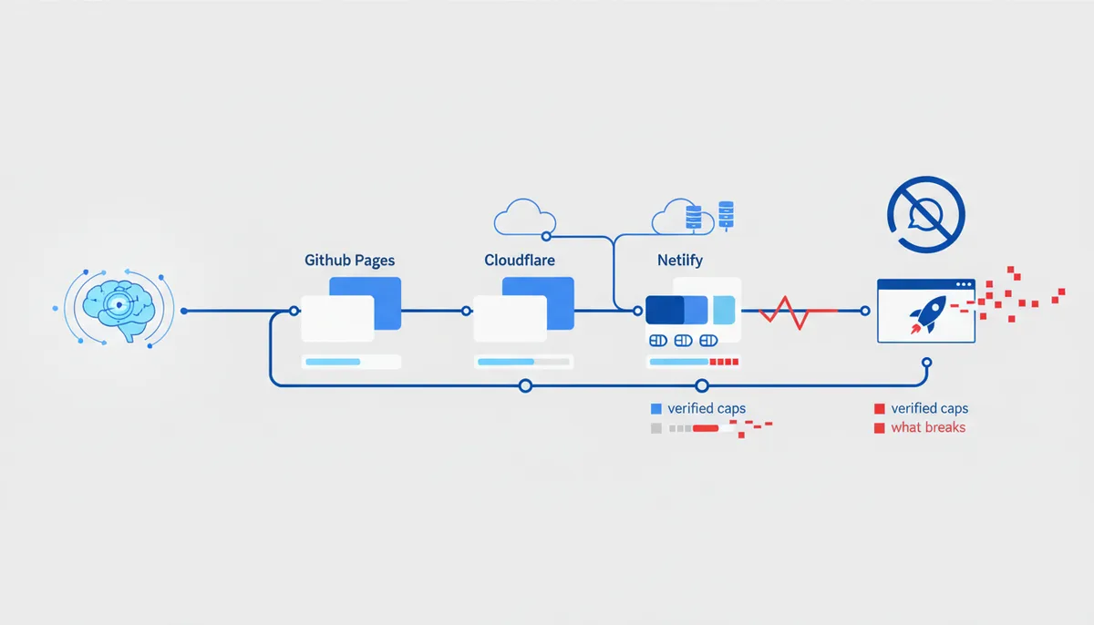 Deploy a Static Site Free in 2026: The Real Limits