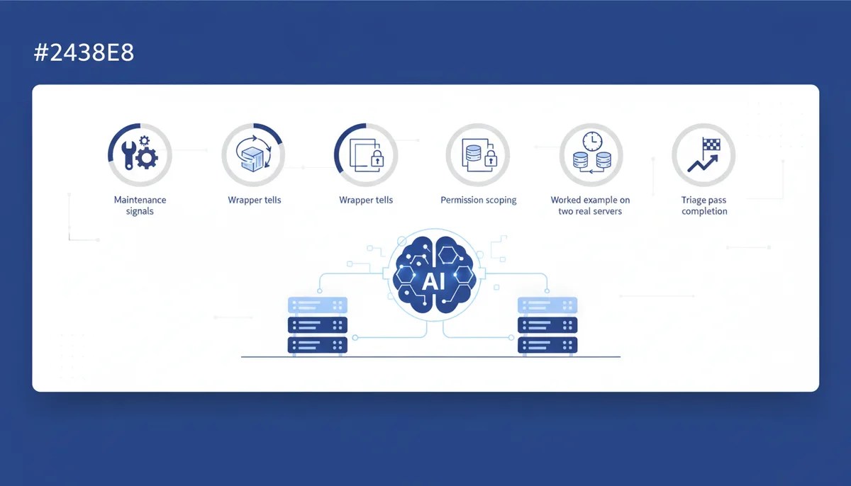 How to Evaluate an MCP Server in Five Minutes
