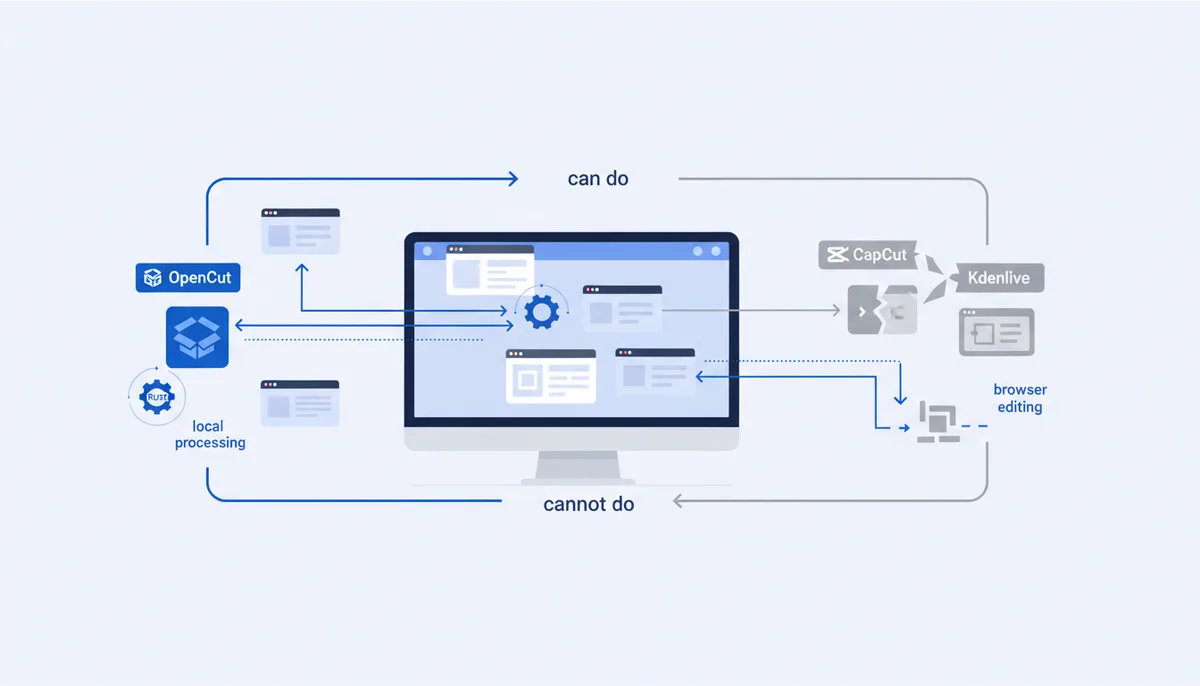 OpenCut Review: A Free CapCut Alternative