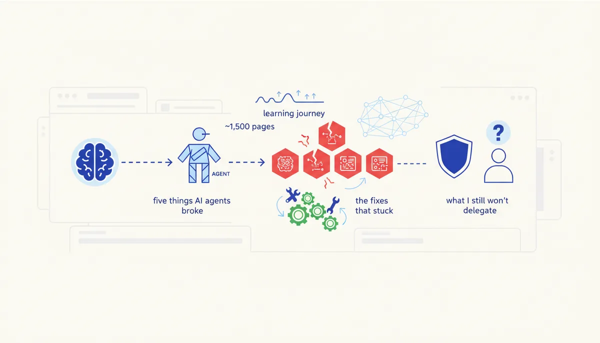 Running a Product Solo With AI: What Actually Broke