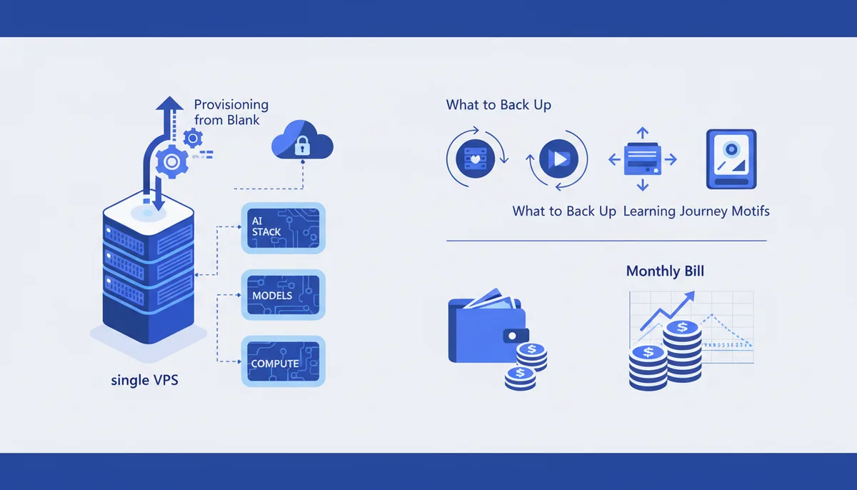 Self-Hosting Your AI Stack on One Server