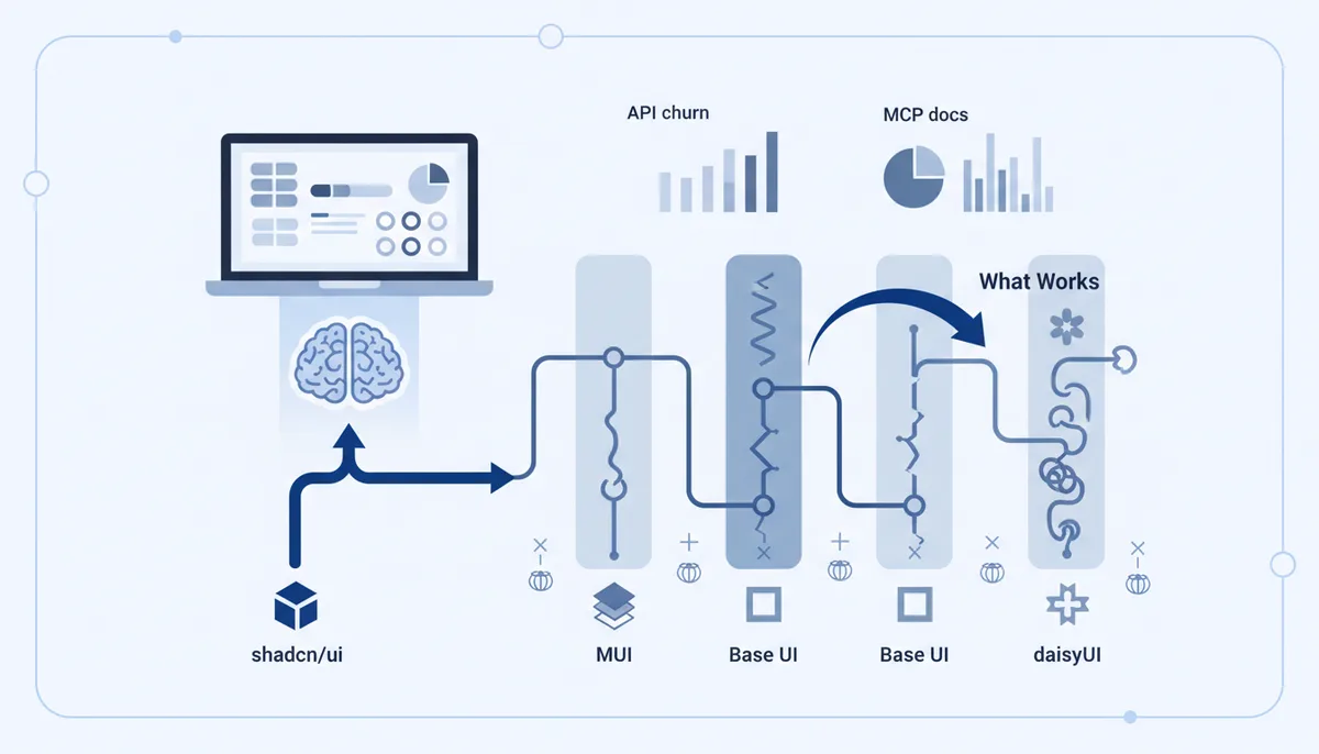 UI Libraries for AI-Generated Apps: What Works