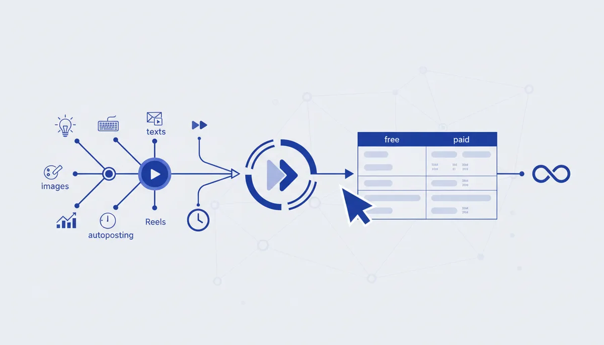 Нейросети для SMM в 2026: контент на автопилоте