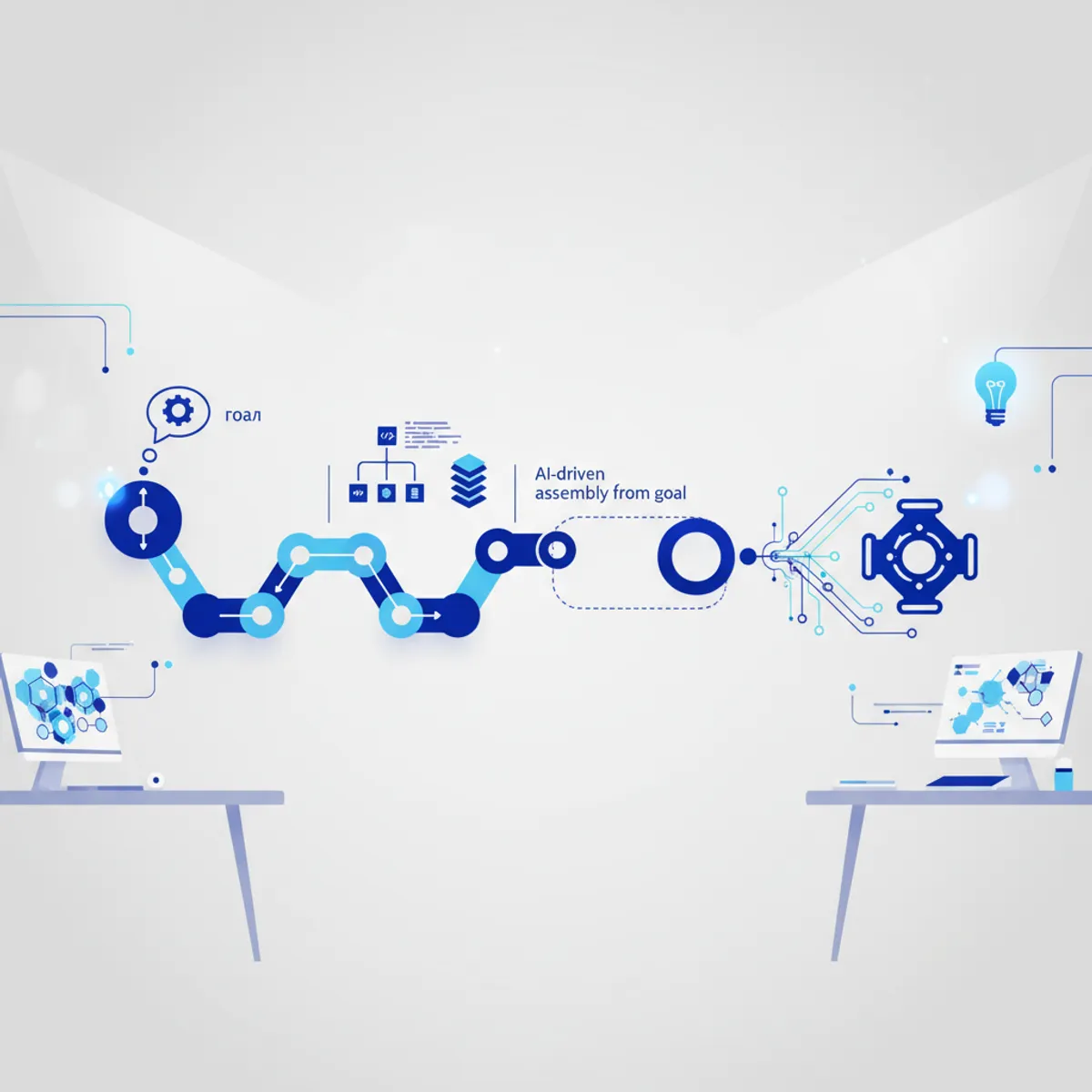 AI-сборка «опиши цель → движок» — roadmap