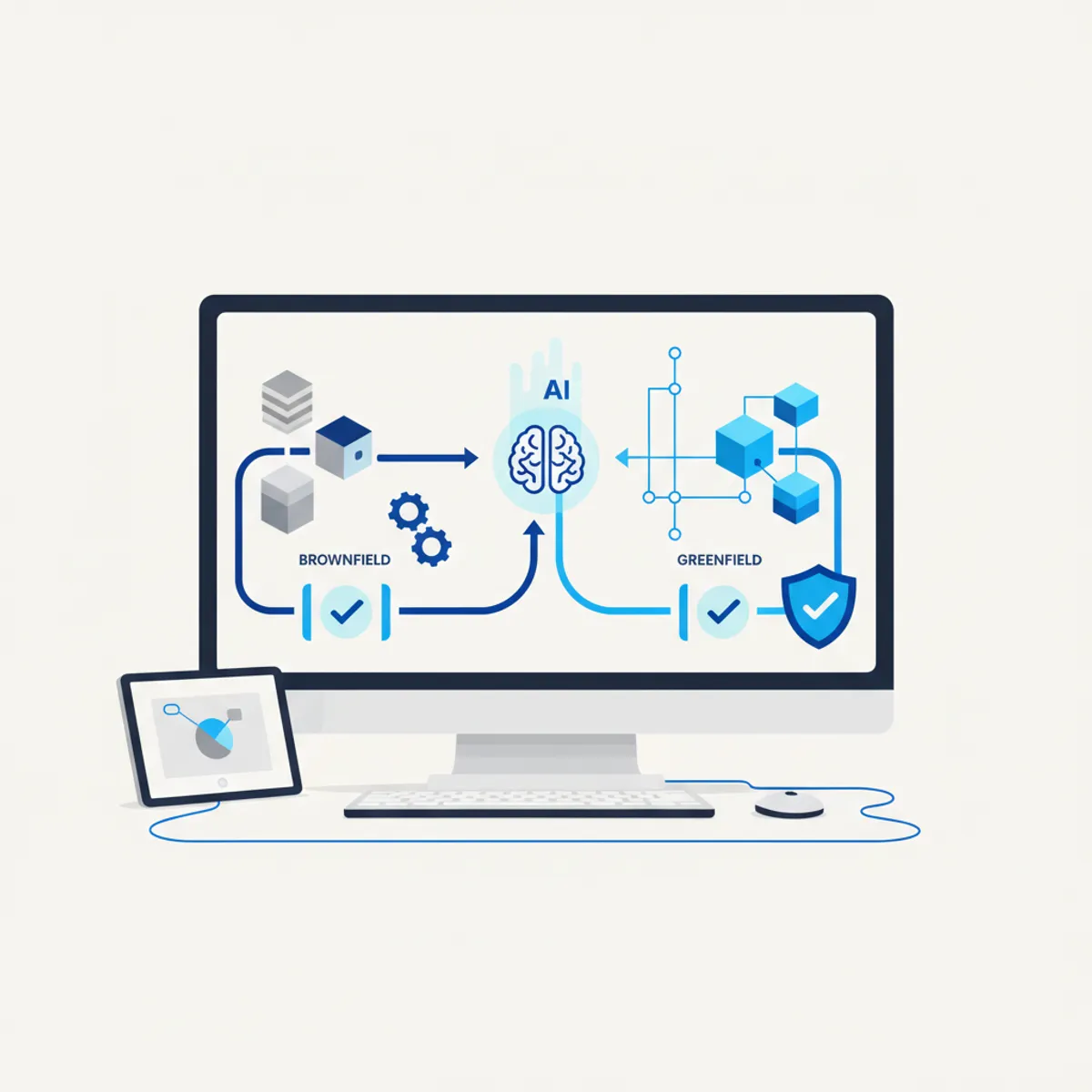 Stack-aware: выбрать стек или поднять с нуля