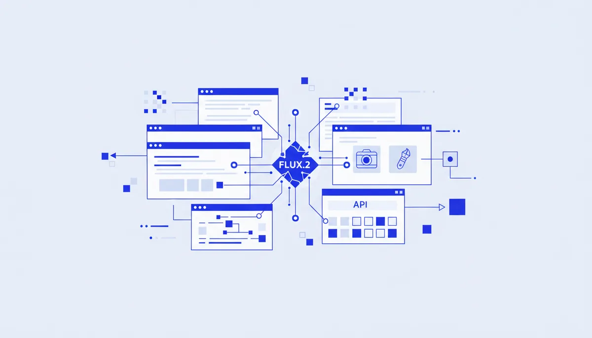 FLUX.2: Открытая модель для генерации изображений