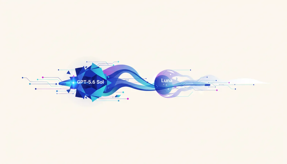 GPT-5.6 Sol от OpenAI: бесплатная Luna и новый рекорд