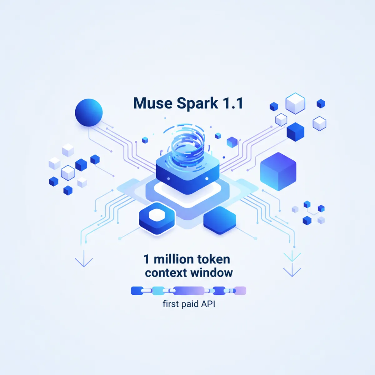 Muse Spark 1.1: первый платный API от Meta